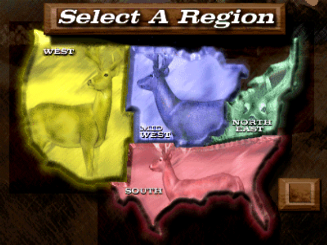 Regions of the game